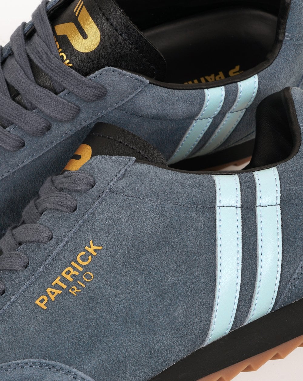 Patrick Rio Trainers Steel Blue / Sky