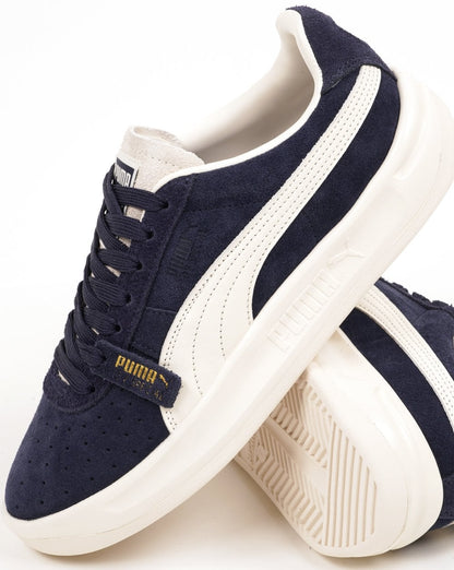 Puma GV Special Suede Trainers Navy - Vintage White