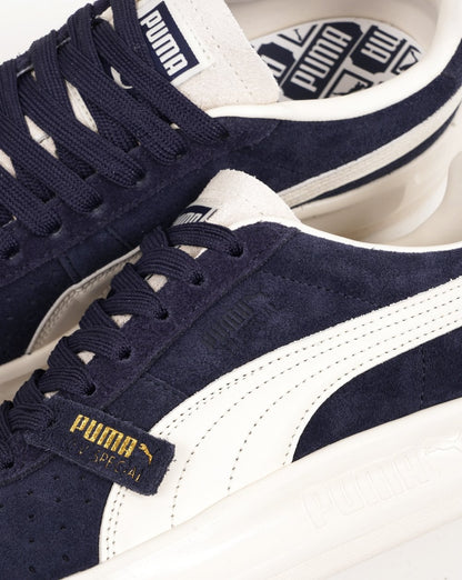 Puma GV Special Suede Trainers Navy - Vintage White