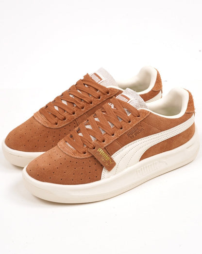 Puma GV Special Suede Trainers Tan - Vintage White