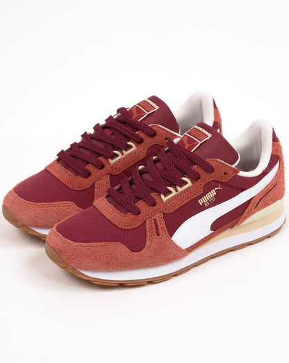 Puma RX 737 Vintage Trainers Team Regal Red
