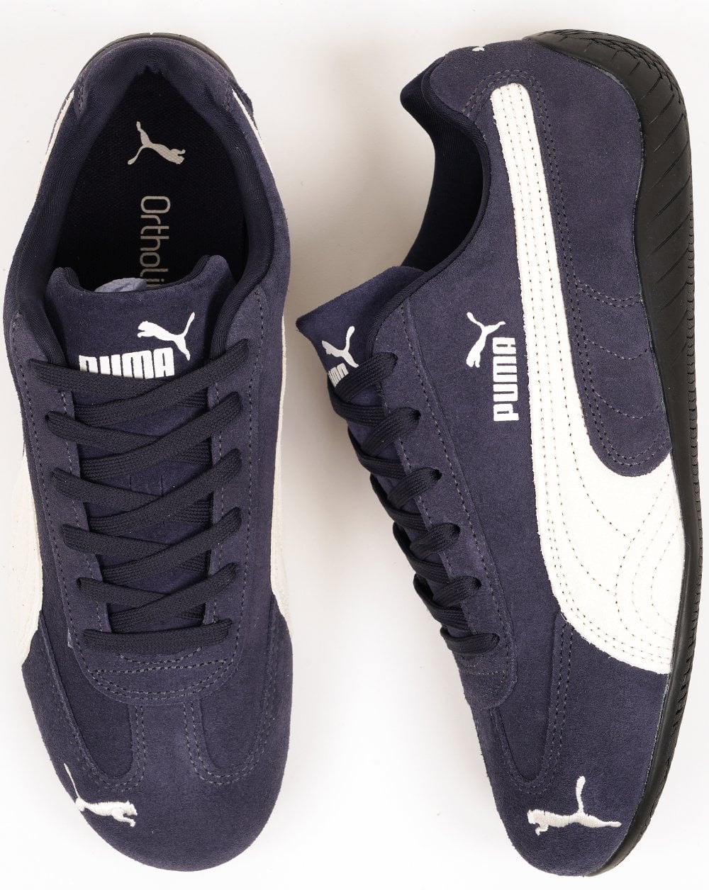 Puma Speedcat OG Trainers Navy/White