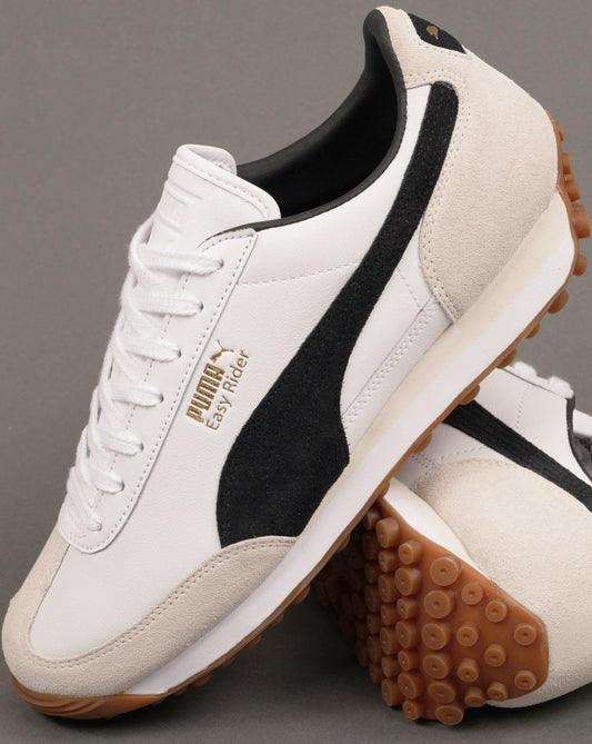 Puma Easy Rider Mix Trainers White/Black