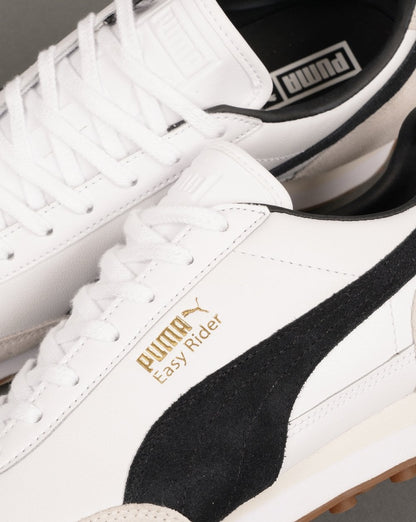 Puma Easy Rider Mix Trainers White/Black