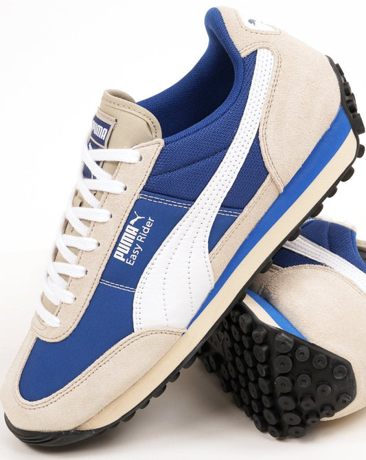 Puma Easy Rider Thrive & Triumph Trainers Blue/White