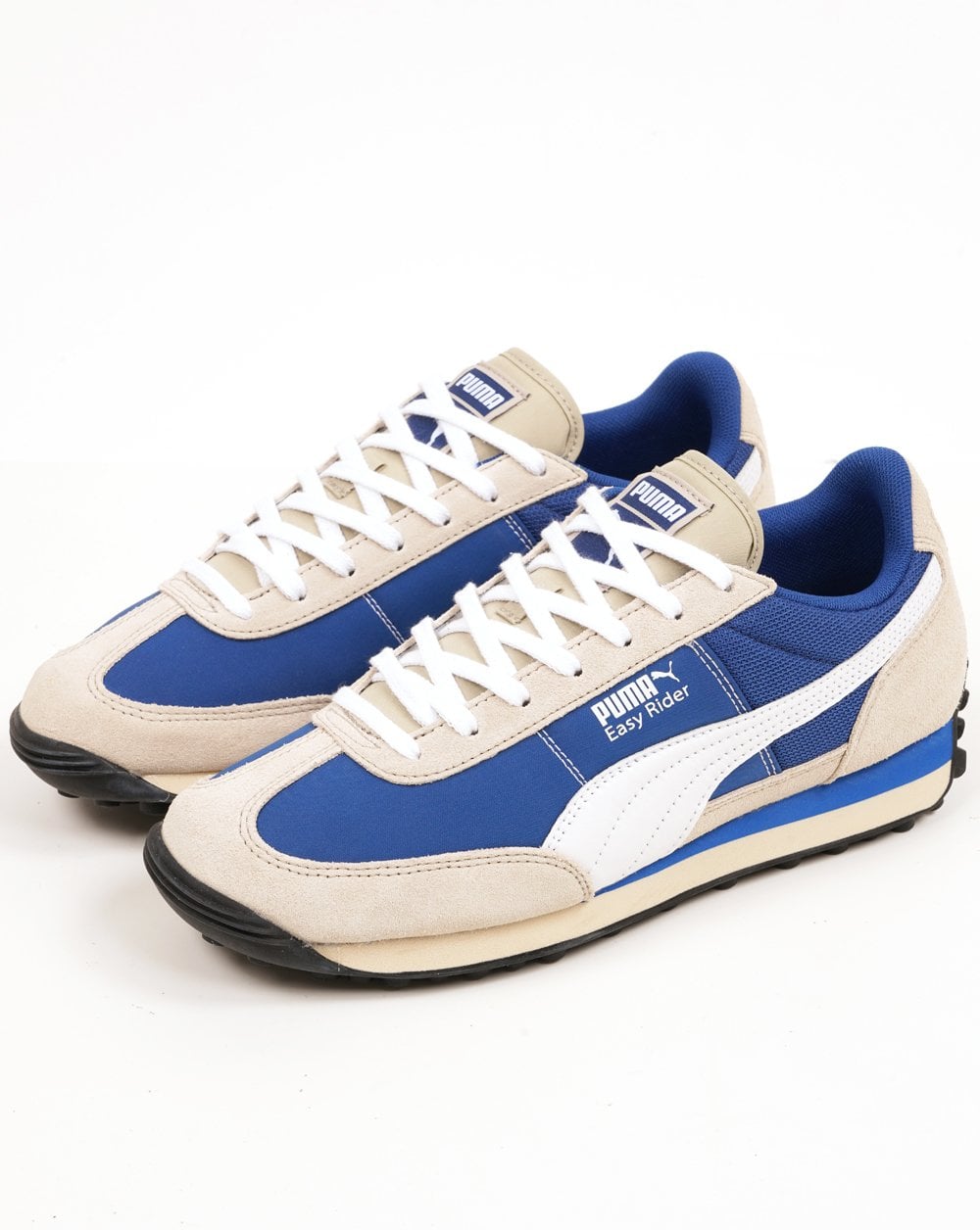 Puma Easy Rider Thrive & Triumph Trainers Blue/White