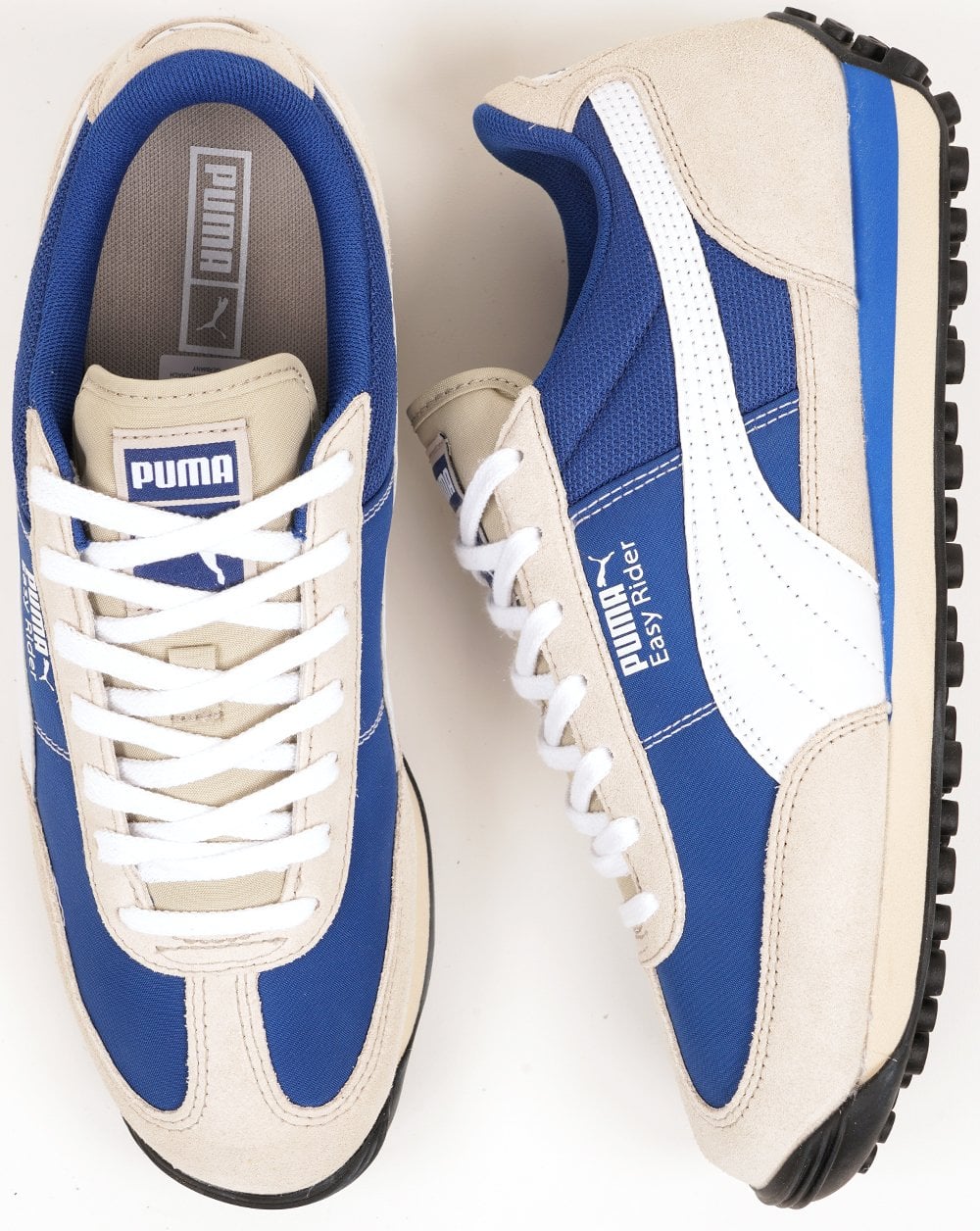 Puma Easy Rider Thrive & Triumph Trainers Blue/White