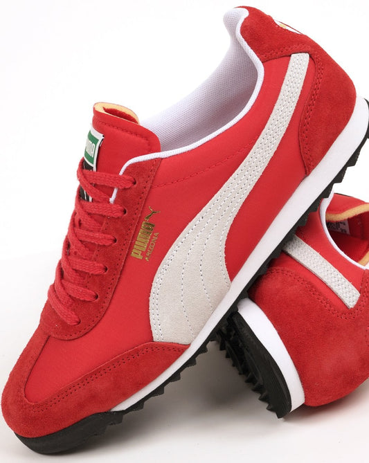 Puma Arizona Trainers Red/White