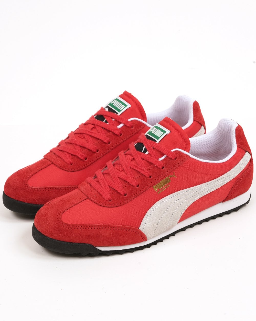 Puma Arizona Trainers Red/White