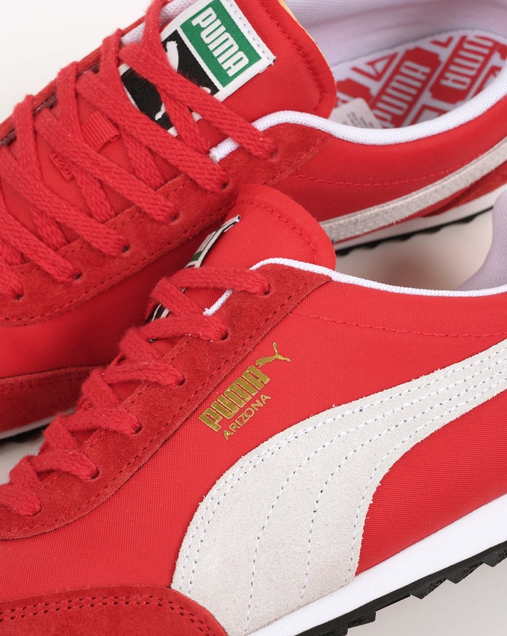 Puma Arizona Trainers Red/White