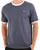 Fila Vintage Ringer T Shirt Indigo Gardenia