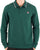 Fila Vintage Tipped Long Sleeve Polo Shirt Deep Green