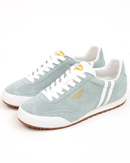 Patrick Rio Trainers Dusk Blue / White