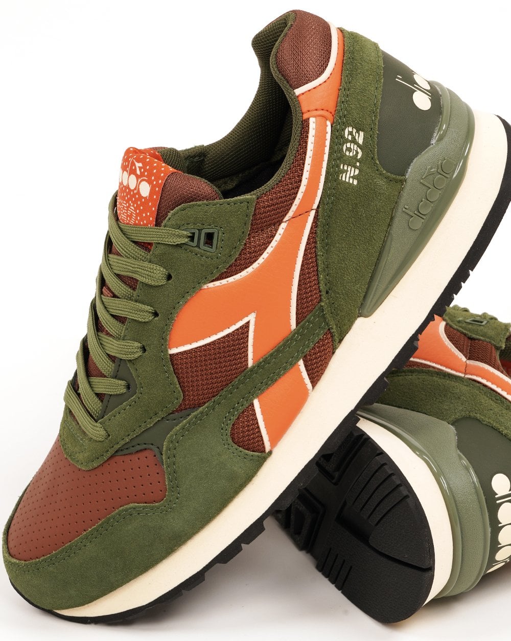 Diadora N92 Advance Trainers Brown Oats