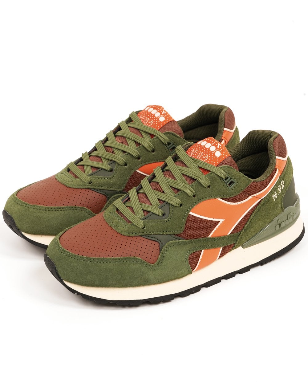 Diadora N92 Advance Trainers Brown Oats