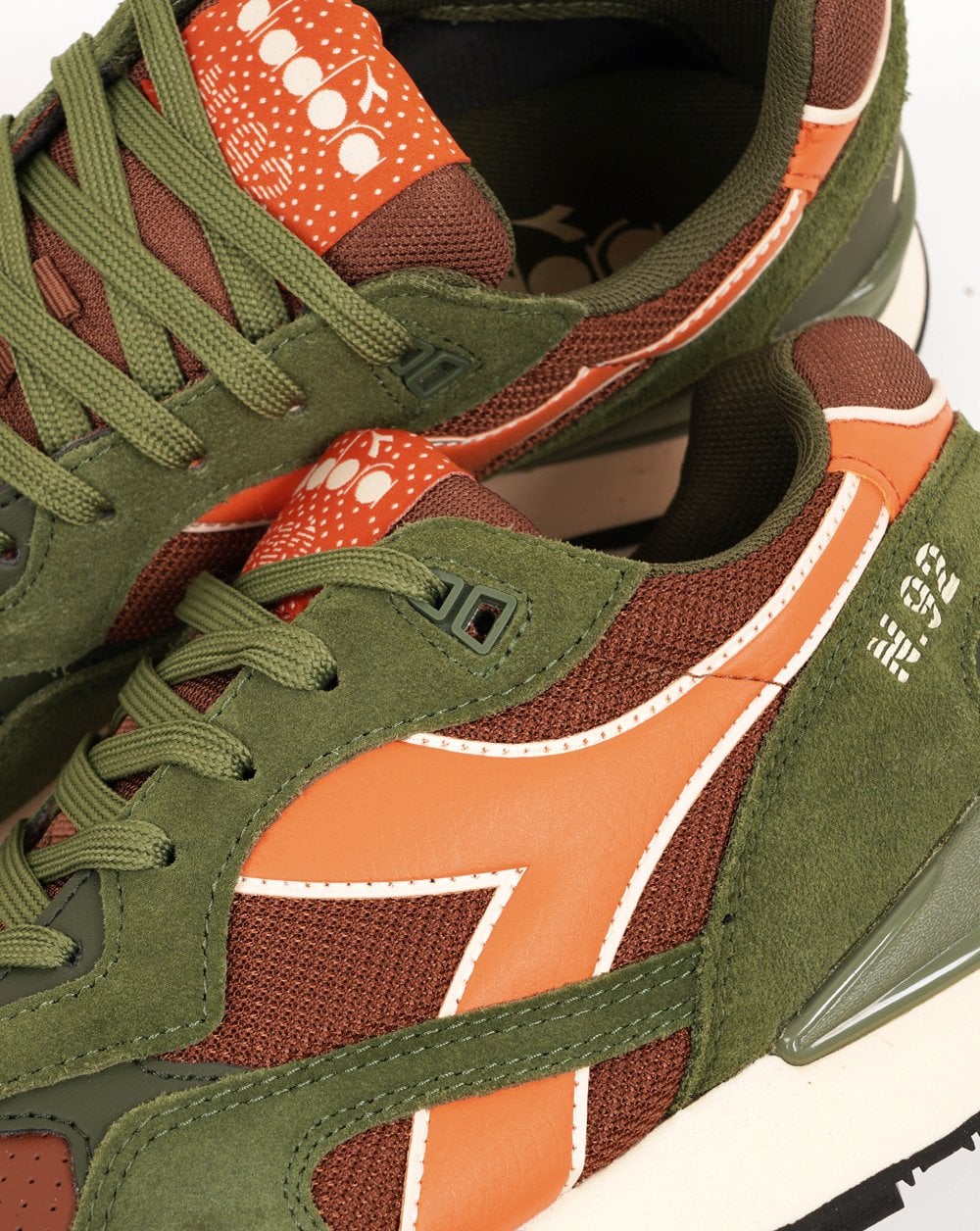 Diadora N92 Advance Trainers Brown Oats