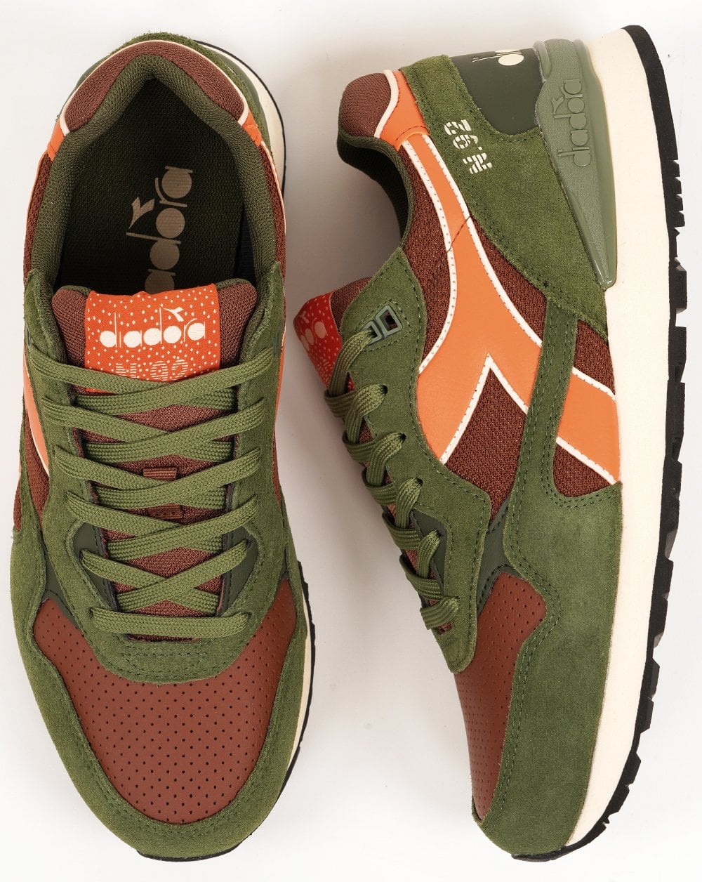 Diadora N92 Advance Trainers Brown Oats