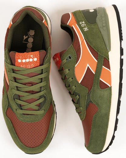Diadora N92 Advance Trainers Brown Oats