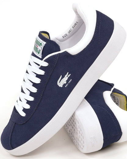 Lacoste Baseshot Trainers Navy/White