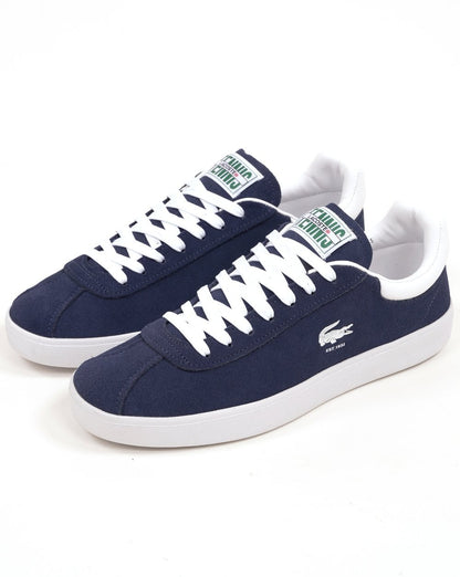 Lacoste Baseshot Trainers Navy/White