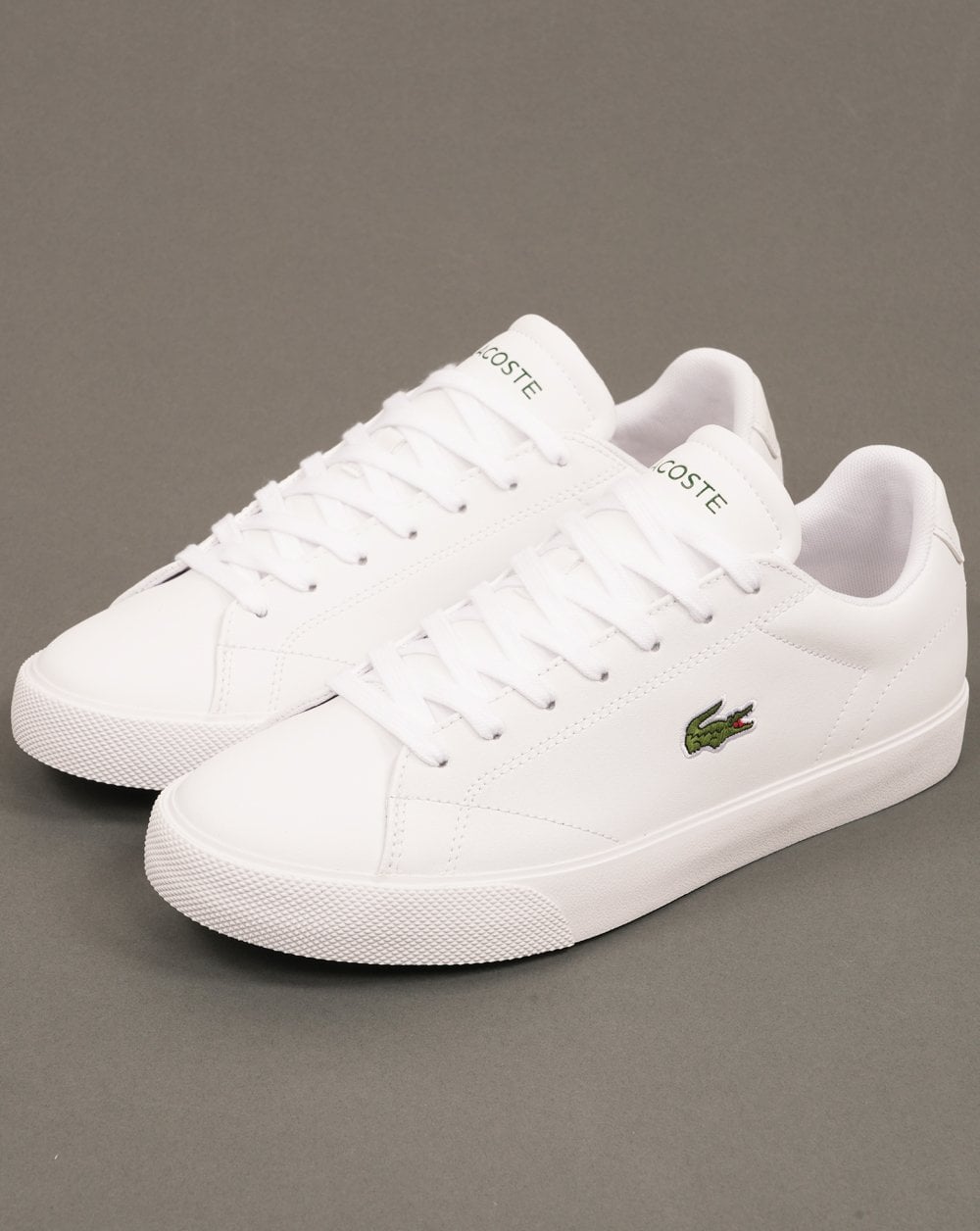 Lacoste Lerond Set Trainers White/White