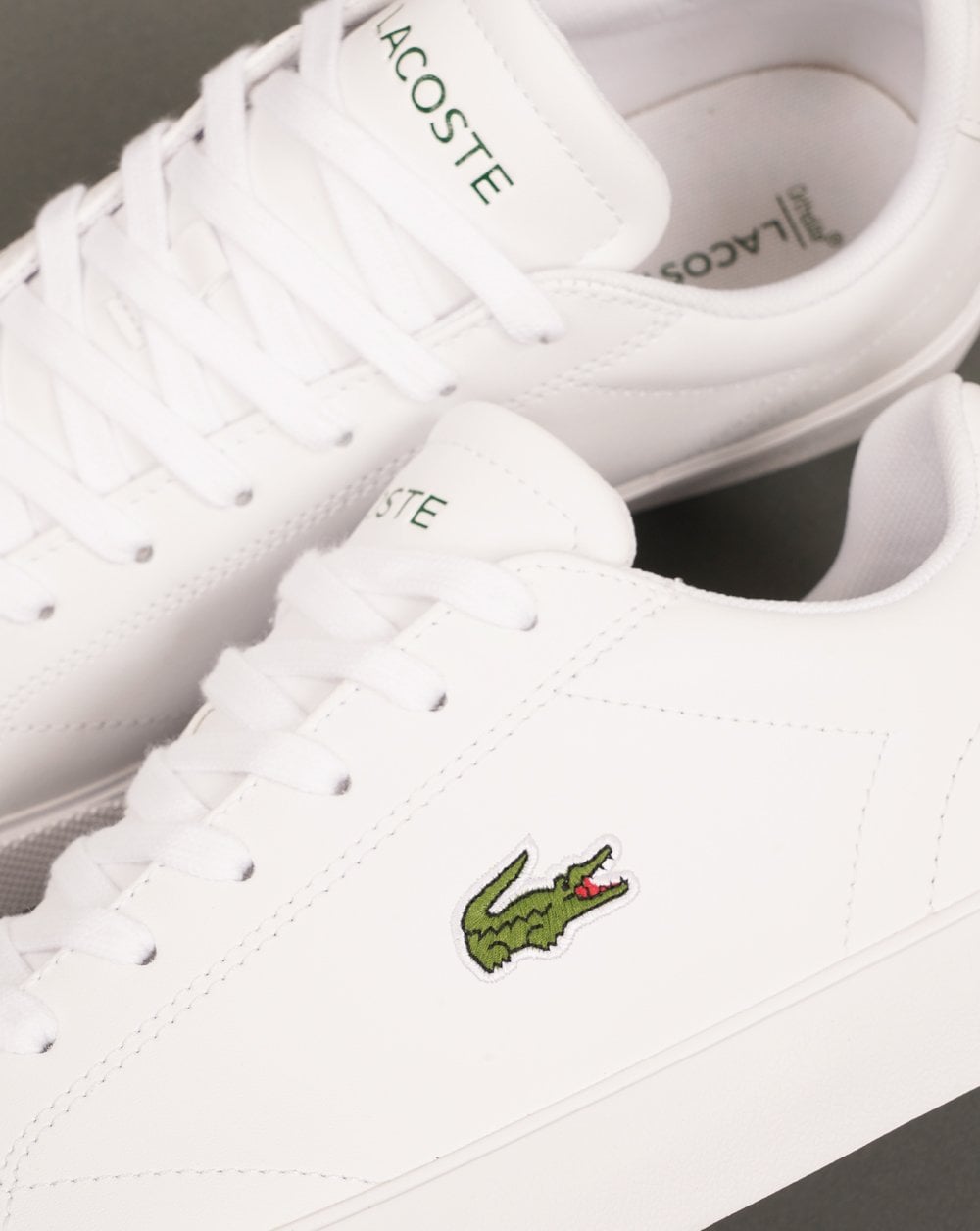 Lacoste Lerond Set Trainers White/White