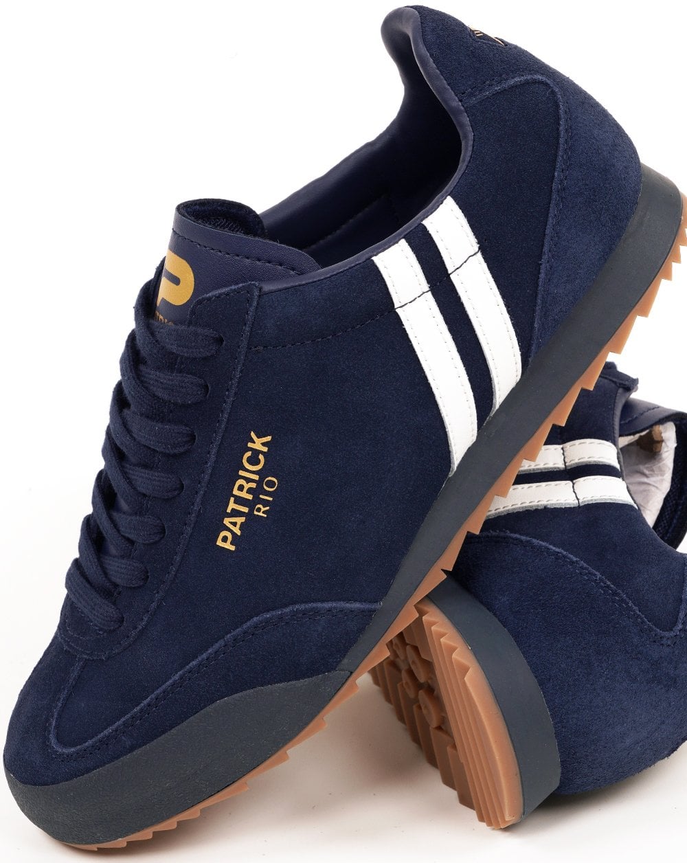 Patrick Rio Trainers Navy