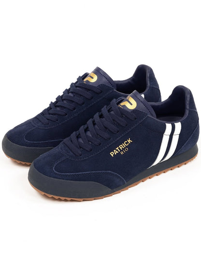 Patrick Rio Trainers Navy