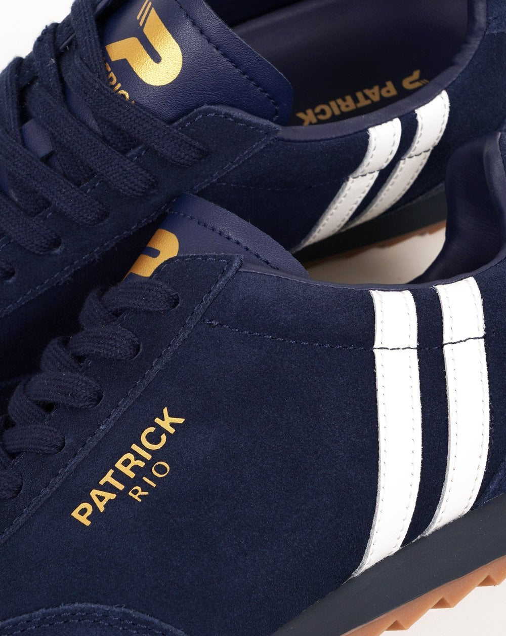 Patrick Rio Trainers Navy