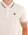 Fila Gold Soren Polo Shirt Off White