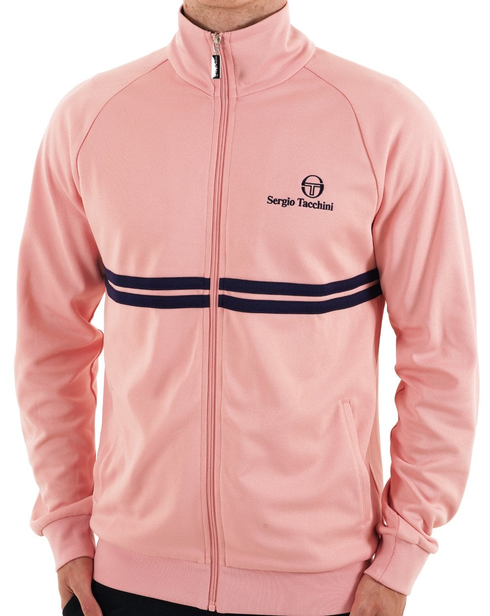 Sergio Tacchini Dallas Track Top Quartz Pink