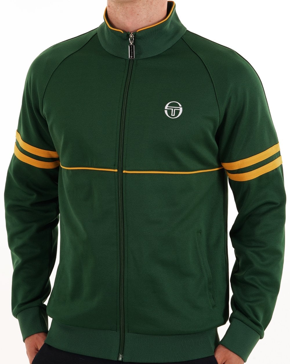 Sergio Tacchini Star Track Top Green/Gold