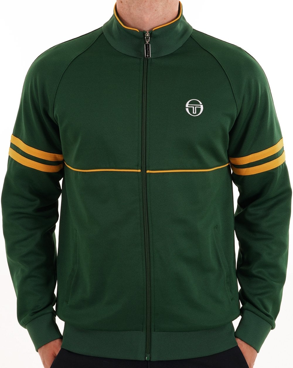 Sergio Tacchini Star Track Top Green/Gold