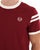 Sergio Tacchini Sella T Shirt Burgundy