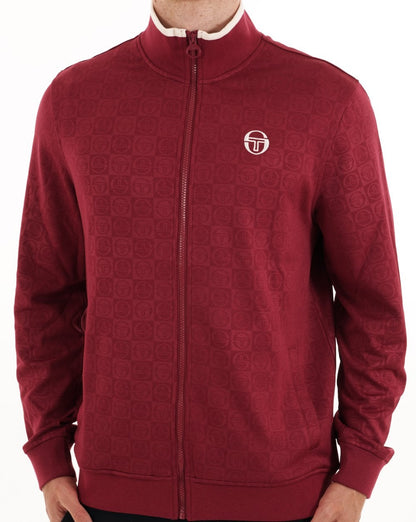 Sergio Tacchini Santoro Track Top Rhubarb
