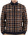 Sergio Tacchini Funnel Neck Jacket Navy Check