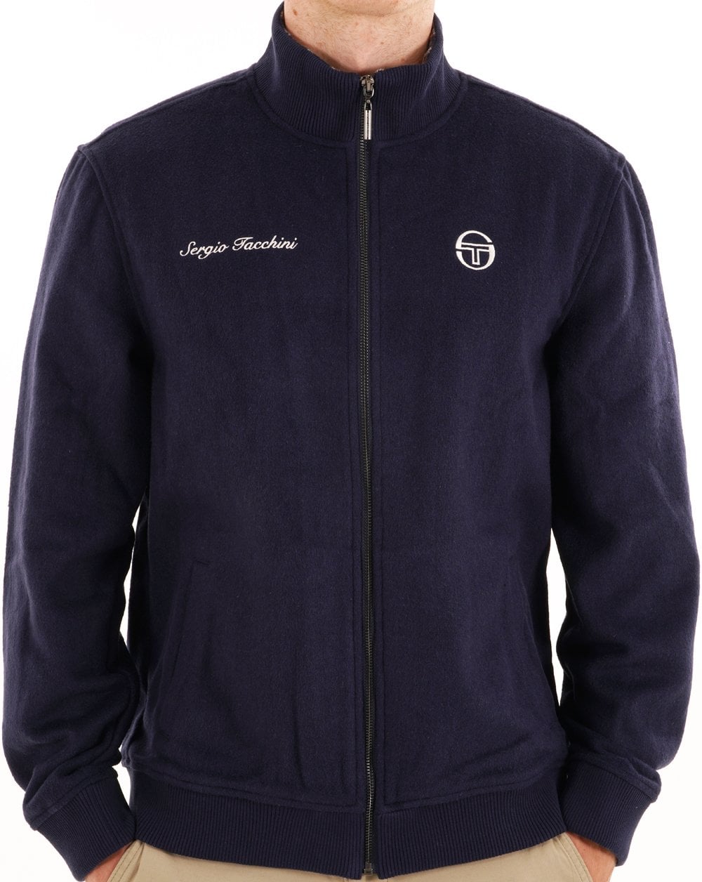 Sergio Tacchini Jacket Navy check inner
