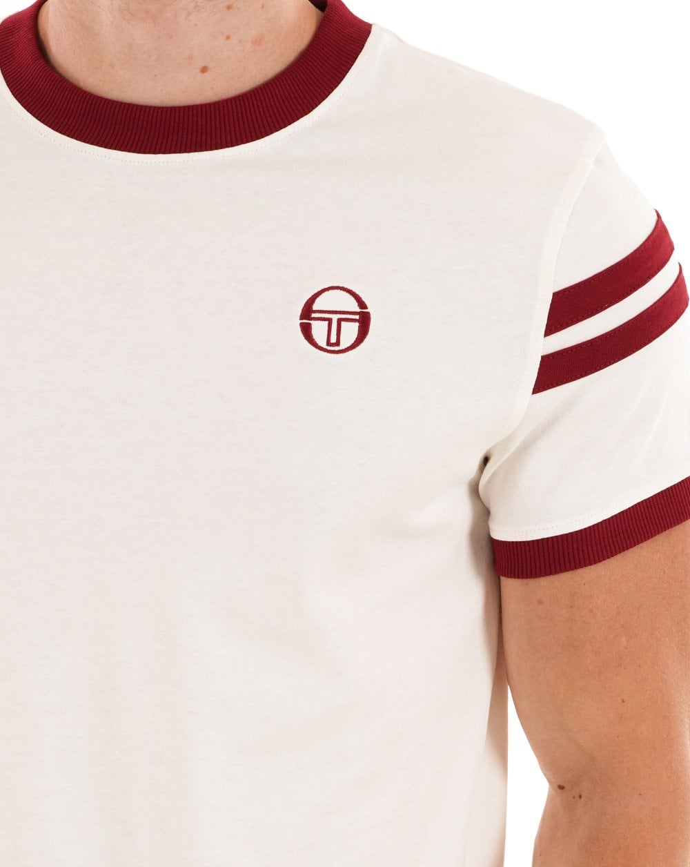 Sergio Tacchini Sella T Shirt Gardenia