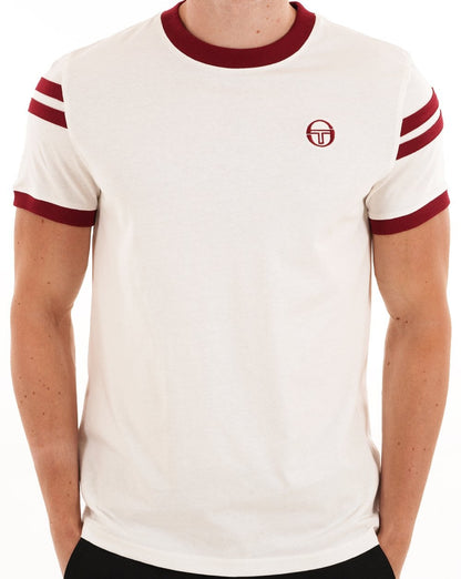 Sergio Tacchini Sella T Shirt Gardenia