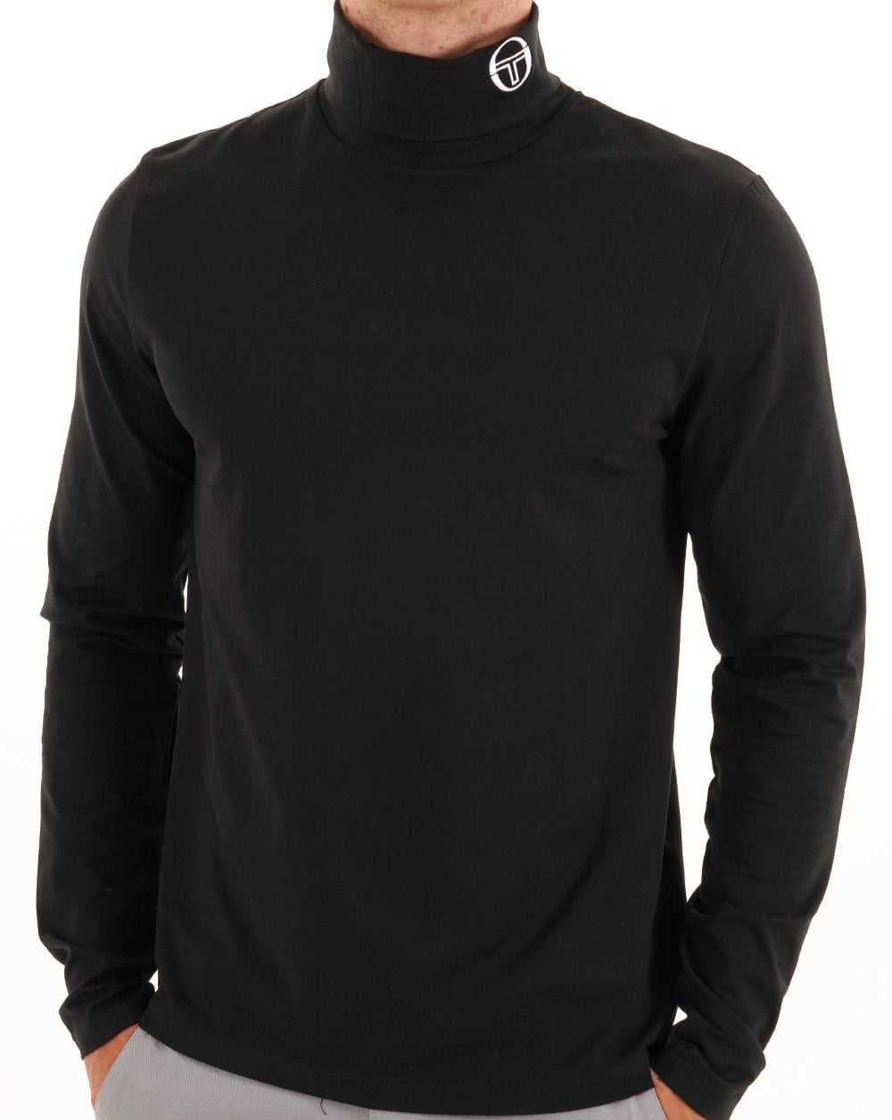 Sergio Tacchini Roll Neck Black