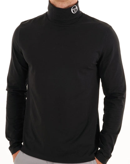 Sergio Tacchini Roll Neck Black