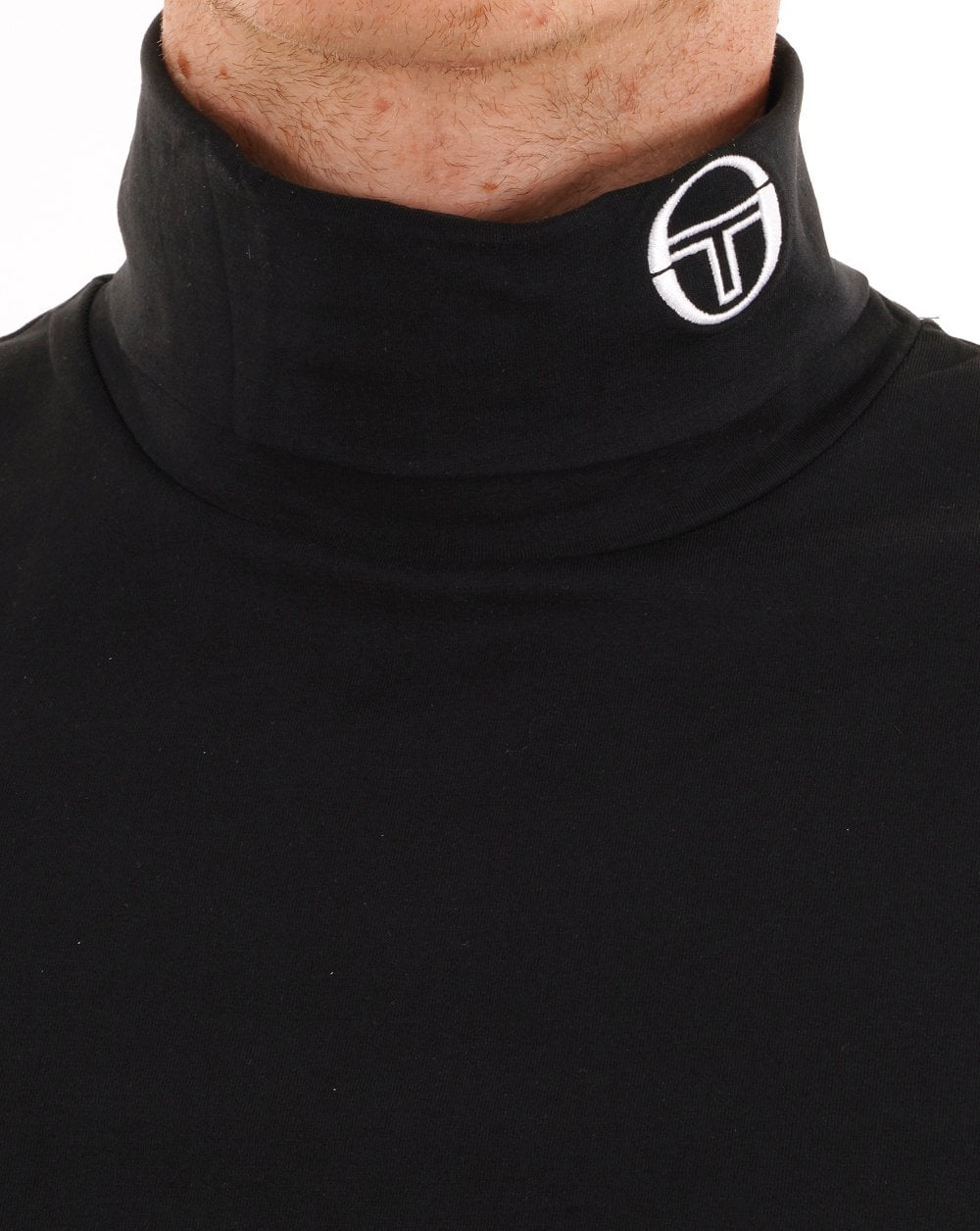 Sergio Tacchini Roll Neck Black