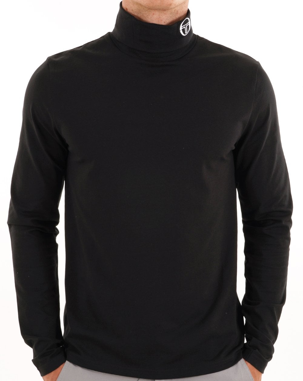 Sergio Tacchini Roll Neck Black