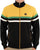 Trojan Split Stripe Track Top Black / Gold
