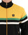 Trojan Split Stripe Track Top Black / Gold