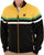 Trojan Split Stripe Track Top Black / Gold
