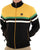 Trojan Split Stripe Track Top Black / Gold