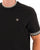 Trojan Cheq Cuff T Shirt Black