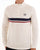 Sergio Tacchini 1/4 Zip Top Off White - Navy