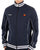 Ellesse Milan Track Top Navy/White